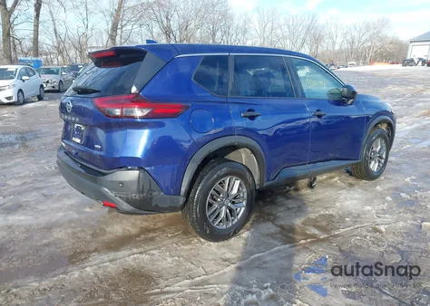 2021 Nissan Rogue S Intelligent Awd from USA, damaged, VIN JN8AT3AB1MW225886